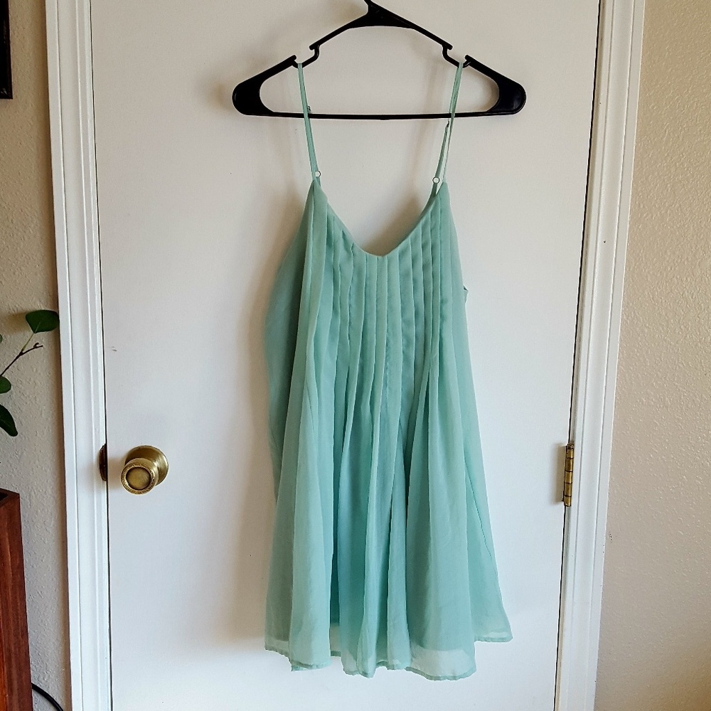 Kimchi Blue Strappy Trapeze Dress